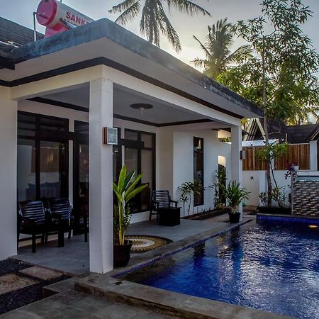 Sanctum Dive Villa With Private Pool Gili Trawangan Exterior foto