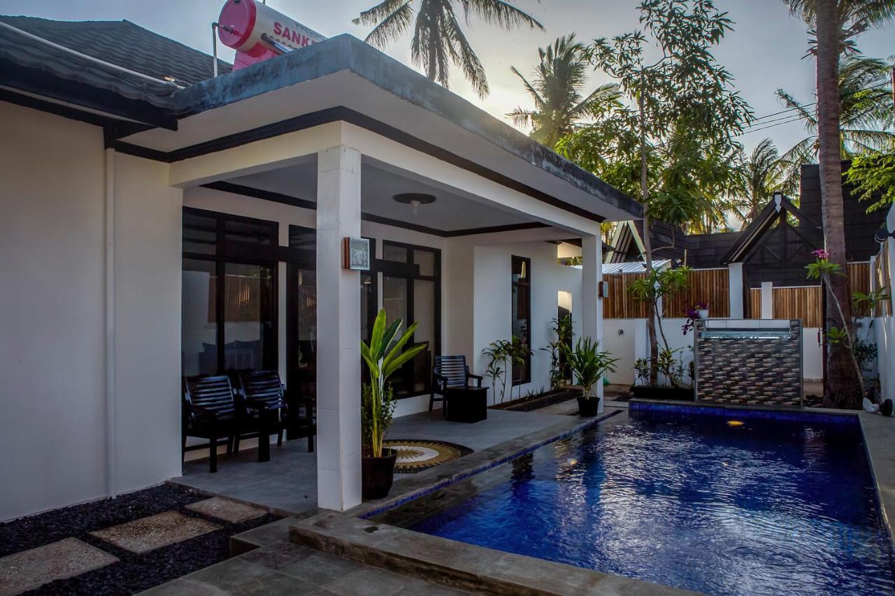 Sanctum Dive Villa With Private Pool Gili Trawangan Exterior foto