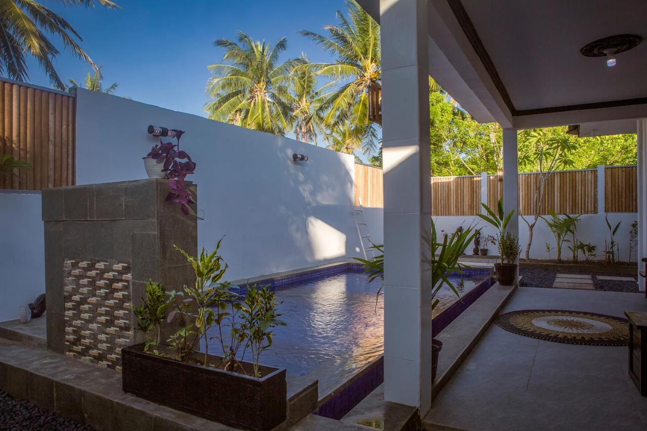 Sanctum Dive Villa With Private Pool Gili Trawangan Exterior foto